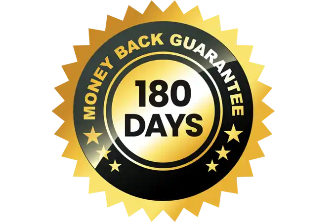 CitrusBurn 180-Day Money Back Guarantee
